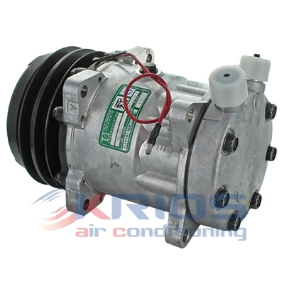 Compressor, air conditioning